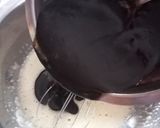 Foto langkah ke 2 dari resep Brownies Panggang Sekat.