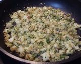 Foto del paso 4 de la receta Rape al ajo y perejil con patatas a la pimienta