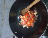 Foto langkah ke 6 dari resep Capcay Sawi Putih + Sosis.