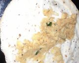 A picture of step 4 of Aloo Masala Dosa.