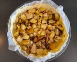 Une image de l'étape 7 de Tarte aux Topinambours.