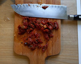 Foto del paso 5 de la receta: Tortilla de patata con Tomate seco y parmesano
