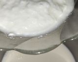 A picture of step 1 of Sweet Lassi.