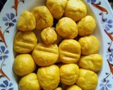 Foto langkah ke 4 dari resep Donat pao (mangga) empuk.