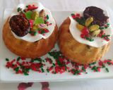 Foto del paso 5 de la receta: CUPCAKES NAVIDEÑOS ⛄🌲