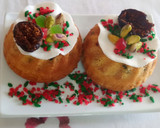 Foto del paso 5 de la receta: CUPCAKES NAVIDEÑOS ⛄🌲