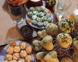 Foto del paso 10 de la receta: Pancitos con roquefort y cebolla