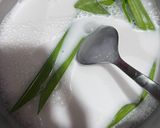 Foto langkah ke 4 dari resep Es Cendol tepung Hunkwe.