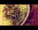 صورة لخطوة 13 من وصفة طاجن الأرز بالخلطه