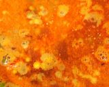 A picture of step 6 of Paella Rice with Chicken and Vegetables.
