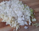 Foto del paso 1 de la receta: Pino vegetal de callampas secas