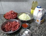 Foto del paso 1 de la receta: Goulash con arroz