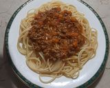 Foto langkah ke 5 dari resep Spaghetti Bolognese.