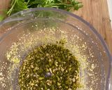 Une image de l'étape 2 de Fusilli au pesto grossier.