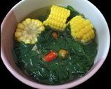Foto langkah ke 4 dari resep Sayur bening daun katuk.