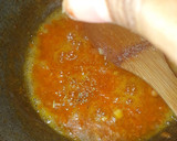 கேரட் ஹல்வா ரப்டி இன் ஹானி டிராப் பவுல்(carrot halwa rabdi in honey drop bowl recipe in tamil) ரெசிபி ஸ்டேப் 4 புகைப்படம்