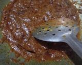 A picture of step 3 of Kofta masala.