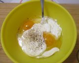 Savanyú káposztával🥬 töltött palacsinta 🥞 recept fázis 8 fotója