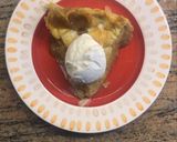 A picture of step 8 of Apple pie.