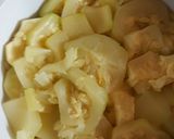 Foto del paso 1 de la receta: Lasagna de papa con calabacín (zapallo italiano)