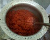 A picture of step 3 of GAJAR Ka Halwa.