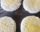 A picture of step 4 of Crispy Bread Mix Veg Gold Coins - Indian Taste Continental Starter Bites - Shallow Fry Tawa Recipe.