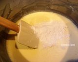 A picture of step 8 of Basque Bundt Cheesecake.