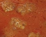Foto del paso 5 de la receta: Fideos con tuco y albóndigas 😋