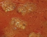 Foto del paso 5 de la receta: Fideos con tuco y albóndigas 😋