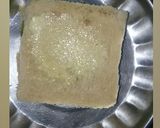 A picture of step 3 of Masala toast sandwich.