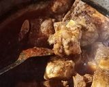A picture of step 2 of Haaji Idrees Nihari(Karachi).