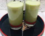 Foto del paso 3 de la receta: Smoothie de Matcha con Quinua y Leche de Coco, Yogur y Mix de Frutos Secos !