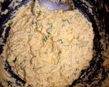 A picture of step 2 of Sweet Corn Fritters (tiffin recipe).