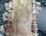 Foto del paso 4 de la receta: 598. Pastel de bacon y pollo (principal carne)