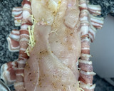 Foto del paso 4 de la receta: 598. Pastel de bacon y pollo (principal carne)