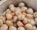 Foto langkah ke 4 dari resep Cilok isi Gajeh.