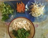 Foto langkah ke 8 dari resep Bibimbab (Nasi Campur Korea) ala aku - menu diet GM day 7.