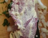 Foto del paso 2 de la receta: Bondiola rellena, con papas sazonadas al horno! Plus de asado