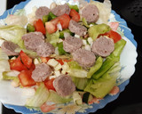 Foto del paso 5 de la receta: Ensalada de alubias con butifarra catalana