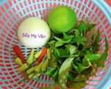 Hình bước làm 3 của món Gỏi gà xé phay
