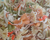 Foto del paso 6 de la receta: Ensalada de pasta