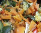 Foto del paso 3 de la receta: Suculento salteado de verduras