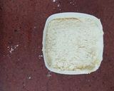 A picture of step 1 of Gatte ki sabzi.