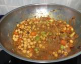 Curry Chickpea With Leeks (Vegan) recipe step 3 photo