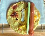 Foto langkah ke 39 dari resep Flat Bread Sosis Telor.