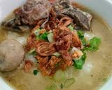 Foto langkah ke 5 dari resep Bubur Iga.