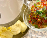 Foto del paso 4 de la receta: Galletas de maicena con frutas confitadas y pasas al ron