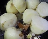 A picture of step 1 of Banjara Mutton Curry.