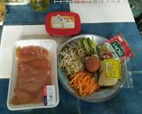 Foto langkah ke 1 dari resep Bibimbap (비빔밥).