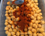 Foto del paso 1 de la receta: Garbanzos especiados tostados al horno (snack saludable)